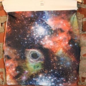 Galaxy Mini Skirt